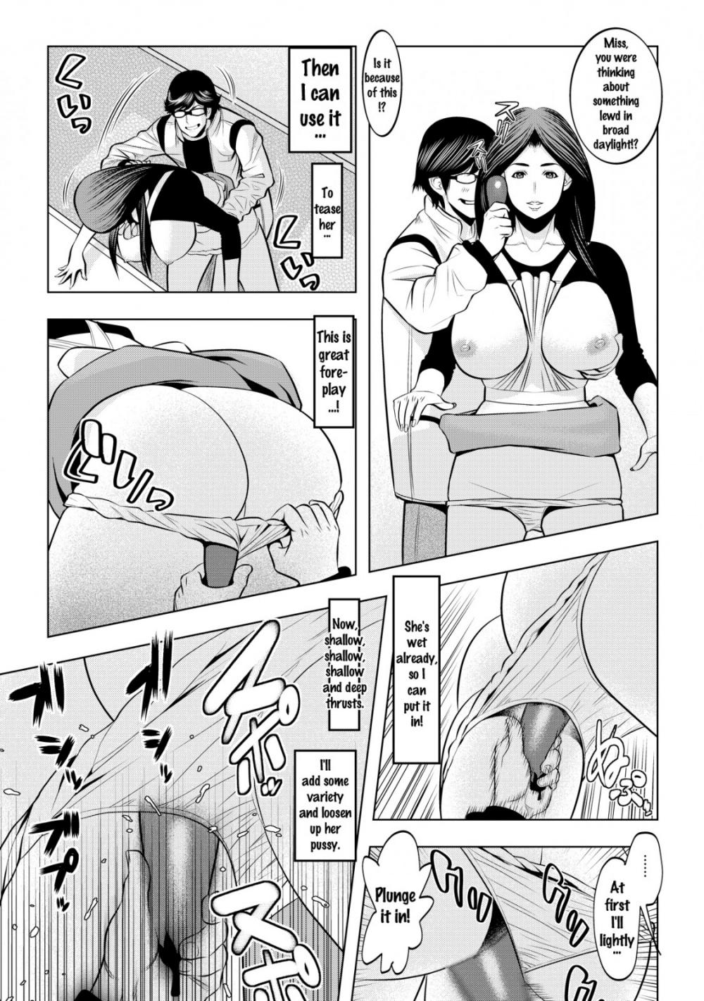 Hentai Manga Comic-Ultimate Time Stop App!-Chapter 1-8